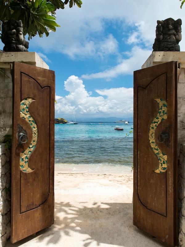 Villa Celagi Lembongan Buitenkant foto